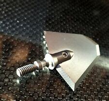 single bevel broadhead 200 grain for sale | eBay