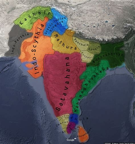 Maps Of Ancient India