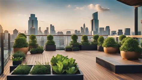 Apartment Roof Garden Design: Tips and Ideas for a Beautiful and ...