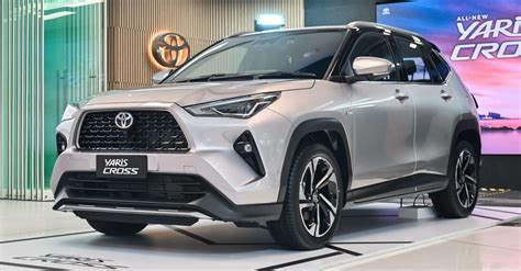 2023 Toyota Yaris Cross Thailand Premium Luxury 31 Paul Tans