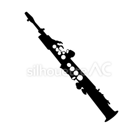 Clarinet 109670 - Free Download - silhouetteAC