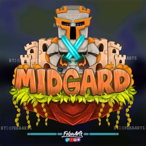 Minecraft server logo | Minecraft, ? logo, Server