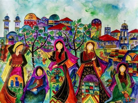 Quality Paints by the Palestinian Artist Rawan Anani – Palestine Issue ...