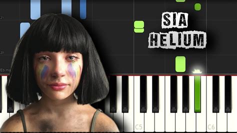 Sia - Helium - Piano Tutorial Synthesia Chords - Chordify