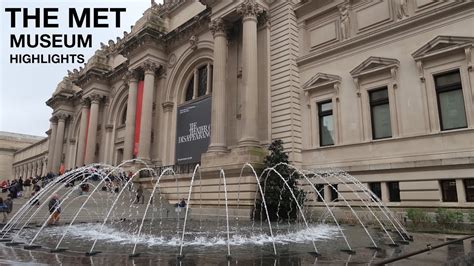 HIGHLIGHTS TOUR of the Metropolitan Museum of Art (the MET) - Paris ...