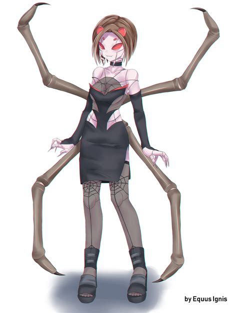 Spider Girl [Original] : SFWmonstergirls