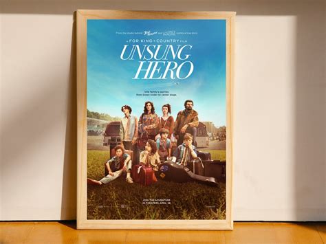 Unsung Hero Movie Postersposter Collectiblescanvas Poster house ...