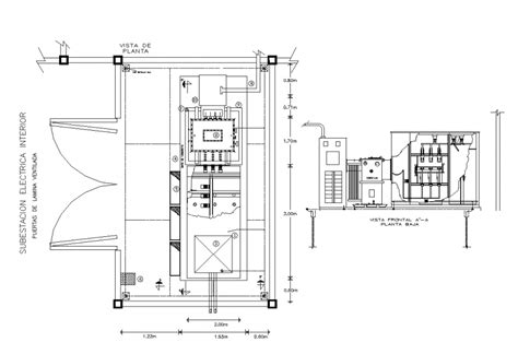 Substation Layout Plan