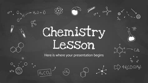 Chemistry Google Slides Template