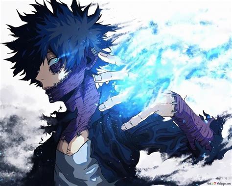 Dabi My Hero Academia 4K wallpaper download