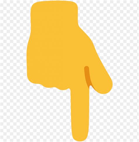 Free download | HD PNG finger pointing emoji png hand pointing down PNG ...