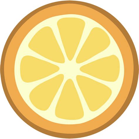 Lemon slice clip art 2 – Clipartix