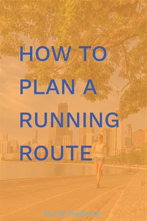 How to Plan a Running Route + What Factors to Consider