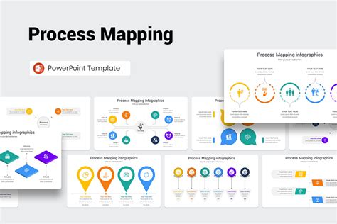 Process Mapping PowerPoint Template | Nulivo Market