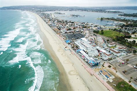 Mission Beach Boardwalk, Seawall, and Lamppost Reconstruction | IS ...