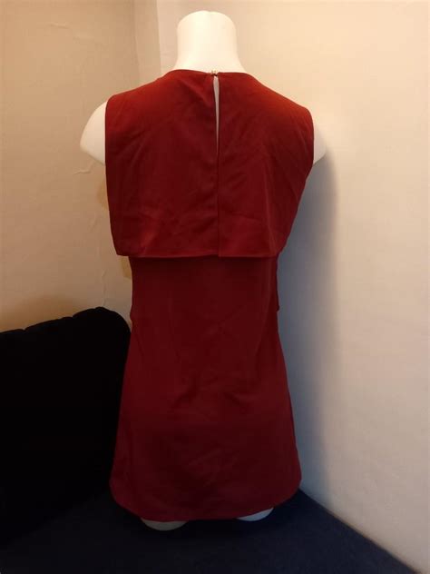 Plain red dress, Women's Fashion, Dresses & Sets, Dresses on Carousell