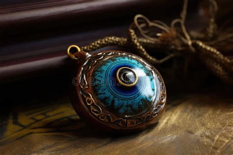 Evil Eye Amulet, Protecting Its Wearer from Evil and Misfortune Stock ...