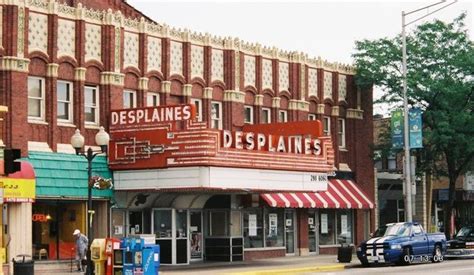 Des Plaines Theater Des Plaines Illinois, Mount Prospect, Old Neon ...