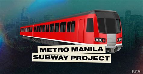 Metro Manila Subway Project: Everything You Need to Know