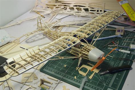 Balsa Wood Model Aircraft Kits