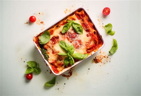 Spinach & Ricotta Lasagne - DropChef