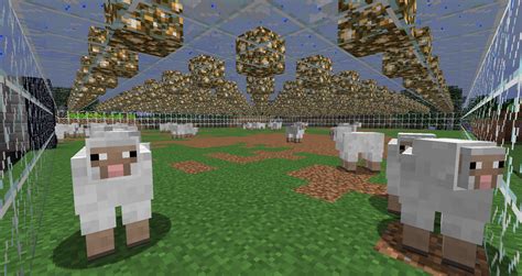 Sheep Farm Minecraft Design | Technology And Information Portal