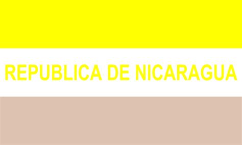 Flag of Nicaragua: meaning and colors ᐈ Flags-World