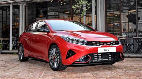 2022 Kia K3 GT Facelift Gives The Warm Hatch Styling Revisions