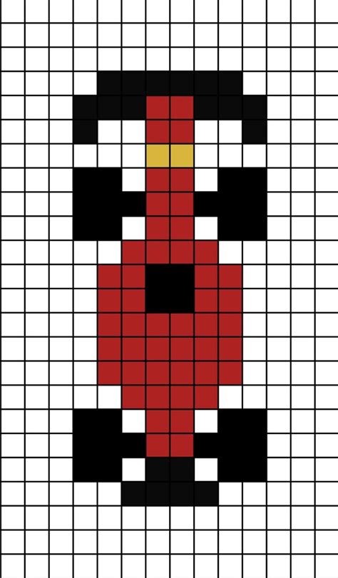 A pixel art template of the Ferrari Formula One livery, starting from ...