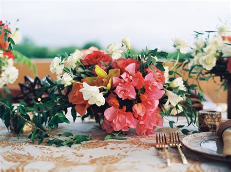 Elena Damy - A Mexican-themed Wedding Centerpiece We Love - Elena Damy