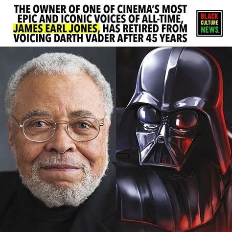 James Earl Jones, the iconic voice of Star Wars' Darth Vader, signs ...