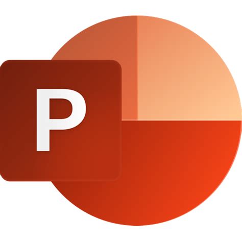 Powerpoint Icon - Download in Flat Style