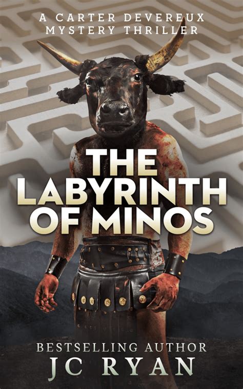 The Labyrinth of Minos | JC Ryan | Archeological Mysteries | Suspense