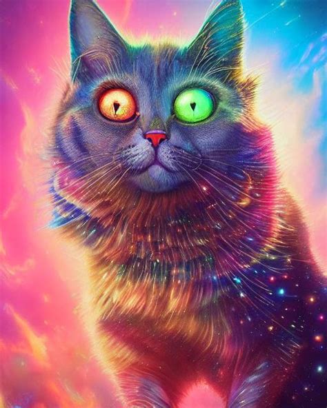 Magical cat by MojoPrg on DeviantArt