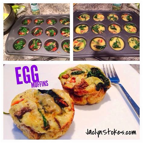 Clean Egg Muffins with Turkey Sausage — JACLYN STOKES