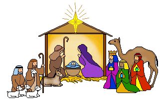 Christmas Clip Art Nativity - ClipArt Best