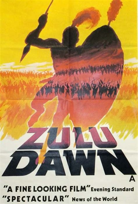 Zulu Dawn Poster, UK Double-Crown, 1979, Chantrell Thomas