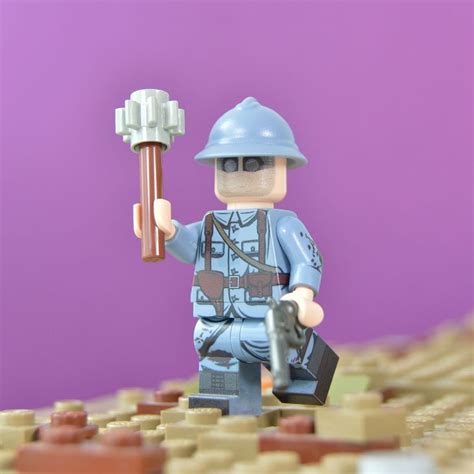 Pin on LEGO ww1