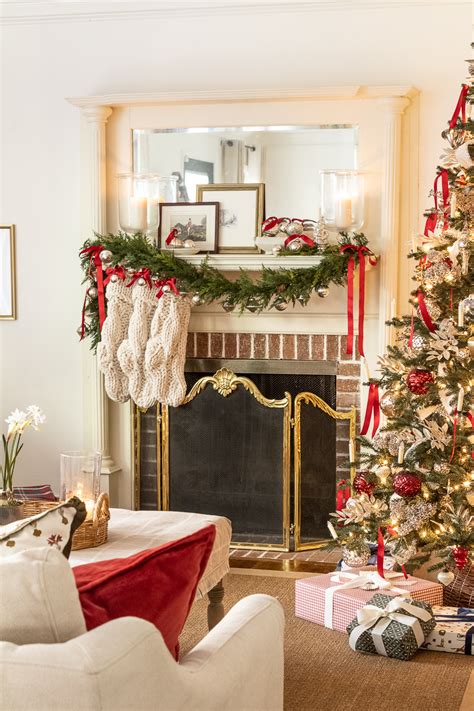 Our Classic & Cozy Christmas Living Room - Sincerely, Marie Designs