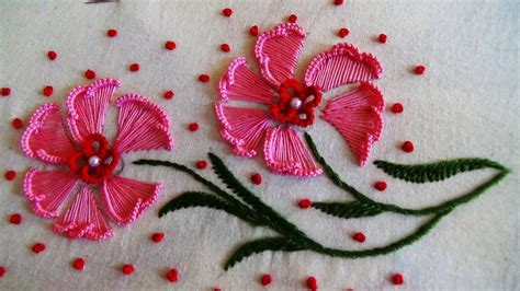 Hand Embroidery: Brazilian Embroidery - YouTube