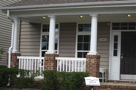 Vinyl Screen Porch Enclosure - Chesapeake Fence & Awning Co.