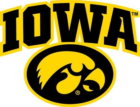 University of Iowa Decals | Iowa Tigerhawk Vinyl Decal