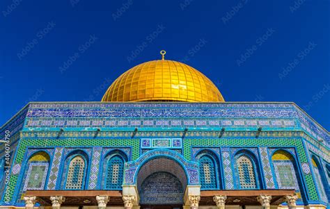 Dome Of The Rock Mosaic