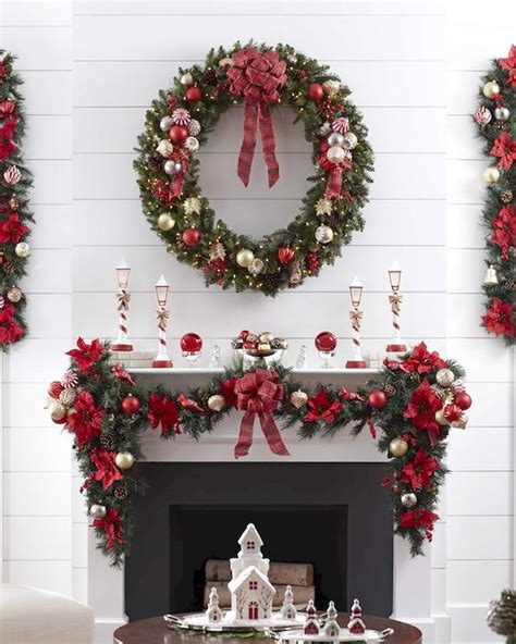 Elegant Christmas Mantel Ideas - Jordansway Charities