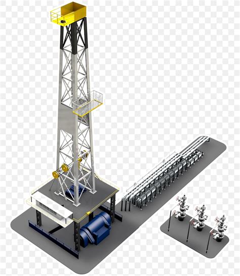 Drilling Rig Machine Onshore Petroleum Oil Platform, PNG, 759x946px ...