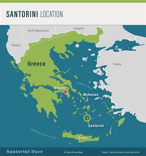 Santorini Maps - Updated for 2020