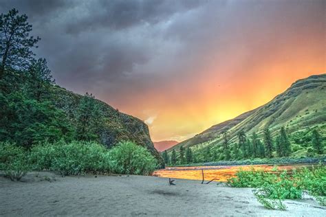 Salmon River, Idaho After The Storm 6000x4000 OC : r/EarthPorn