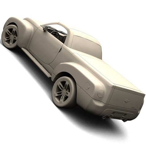 Chevy Ssr Hardtop 3d Model