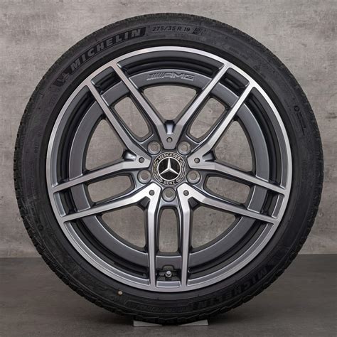 AMG 19 inch rims Mercedes Benz E-Class W213 E43 W238 E53 OEM winter wheels