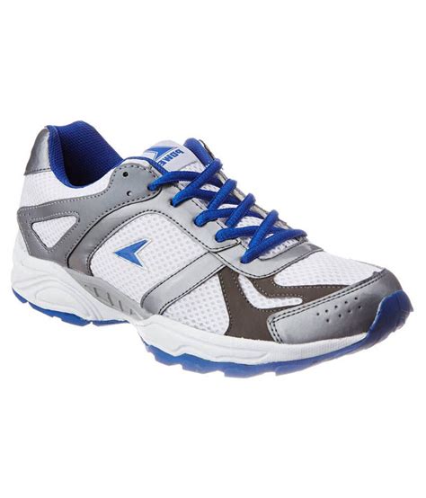 Bata White Sport Shoes - Buy Bata White Sport Shoes Online at Best ...